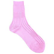 Falke Cross Knit Socks - Pink