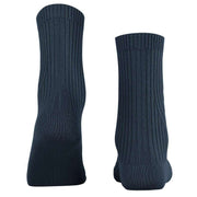 Falke Cross Knit Socks - Space Blue