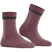 Falke Cuddle Pads House Socks - Roan Rouge Red