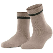 Falke Cuddle Pads House Socks - Sesame Beige