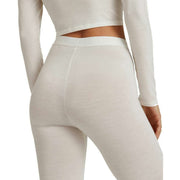 Falke Daily ClimaWool Leggings - Off-White