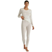 Falke Daily ClimaWool Leggings - Off-White