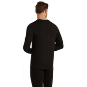 Falke Daily ClimaWool Long Sleeve T-Shirt - Black