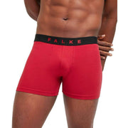 Falke Daily Comfort 2 Pack Boxer Brief - Black/Red