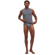 Falke Daily Comfort 2 Pack Brief - Dark Grey Heather