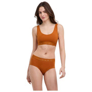 Falke Daily Comfort 2-Pack Bustier Bralette - Rosa/Orange