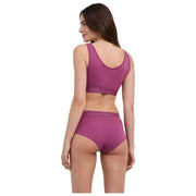 Falke Daily Comfort 2-Pack Bustier Bralette - Rosa/Orange