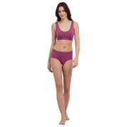 Falke Daily Comfort 2-Pack Bustier Bralette - Rosa/Orange