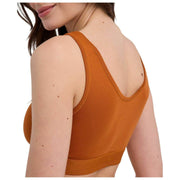 Falke Daily Comfort 2-Pack Bustier Bralette - Rosa/Orange