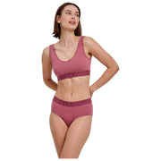 Falke Daily Comfort 2-Pack Bustier Bralette - Röd