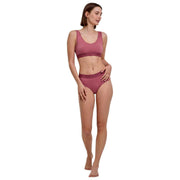 Falke Daily Comfort 2-Pack Bustier Bralette - Röd