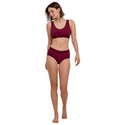 Falke Daily Comfort 2-Pack Bustier Bralette - Röd