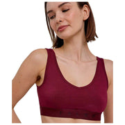 Falke Daily Comfort 2-Pack Bustier Bralette - Röd