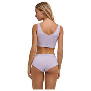 Falke Daily Comfort 2-Pack Bustier Bralette - Rose Pink/Lila