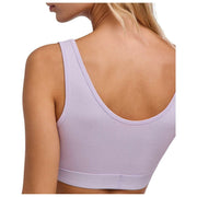 Falke Daily Comfort 2-Pack Bustier Bralette - Rose Pink/Lila