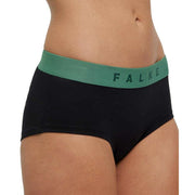 Falke Daily Comfort 2-Pack Hipster Brief - Black/Green