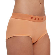 Falke Daily Comfort 2-Pack Hipster Brief - Black/Orange