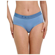 Falke Daily Comfort 2-Pack Hipster Brief - Blå/Beige