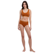 Falke Daily Comfort 2-Pack Hipster Brief - Rosa/Orange
