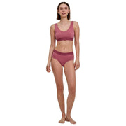 Falke Daily Comfort 2-Pack Hipster Brief - Röd