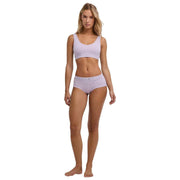 Falke Daily Comfort 2-Pack Hipster Brief - Rose Pink/Lila