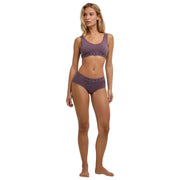 Falke Daily Comfort 2-Pack Hipster Brief - Rose Pink/Lila
