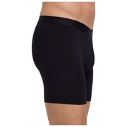 Falke Daily Comfort 2-Pack Long Leg Boxer - Svart