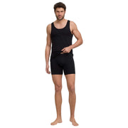 Falke Daily Comfort 2-Pack Long Leg Boxer - Svart