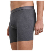 Falke Daily Comfort 2-Pack Long Leg Boxer - Mörkgrå Ljung