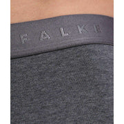 Falke Daily Comfort 2-Pack Long Leg Boxer - Mörkgrå Ljung