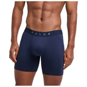 Falke Daily Comfort 2-Pack Long Leg Boxer - Marin/blå