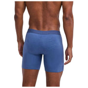 Falke Daily Comfort 2-Pack Long Leg Boxer - Marin/blå