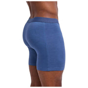 Falke Daily Comfort 2-Pack Long Leg Boxer - Marin/blå