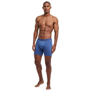 Falke Daily Comfort 2-Pack Long Leg Boxer - Marin/blå