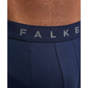 Falke Daily Comfort 2-Pack Long Leg Boxer - Marin/blå