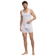 Falke Daily Comfort 2-Pack Long Leg Boxer - Vit