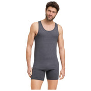 Falke Daily Comfort 2-Pack Linne - Heather Grey