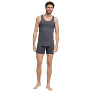 Falke Daily Comfort 2-Pack Linne - Heather Grey