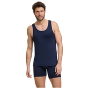 Falke Daily Comfort 2-Pack Linne - Midnight Navy