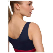 Falke Daily Comfort Print 2-Pack Bustier Bralette - Svart/Röd