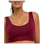 Falke Daily Comfort Print 2-Pack Bustier Bralette - Röd