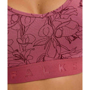 Falke Daily Comfort Print 2-Pack Bustier Bralette - Röd