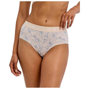 Falke Daily Comfort Print 2-Pack Hipster Brief - Beige/Blå