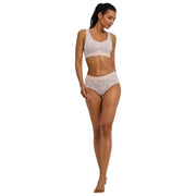 Falke Daily Comfort Print 2-Pack Hipster Brief - Beige/Blå