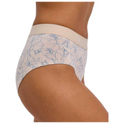 Falke Daily Comfort Print 2-Pack Hipster Brief - Beige/Blå