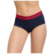 Falke Daily Comfort Print 2-Pack Hipster Brief - Svart/Röd