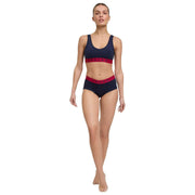 Falke Daily Comfort Print 2-Pack Hipster Brief - Svart/Röd