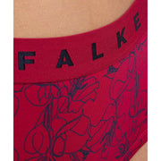 Falke Daily Comfort Print 2-Pack Hipster Brief - Svart/Röd