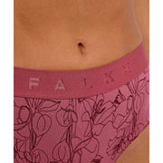 Falke Daily Comfort Print 2-Pack Hipster Brief - Röd