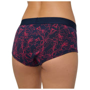 Falke Daily Comfort Print 2-Pack Hipster Brief - Röd/Svart